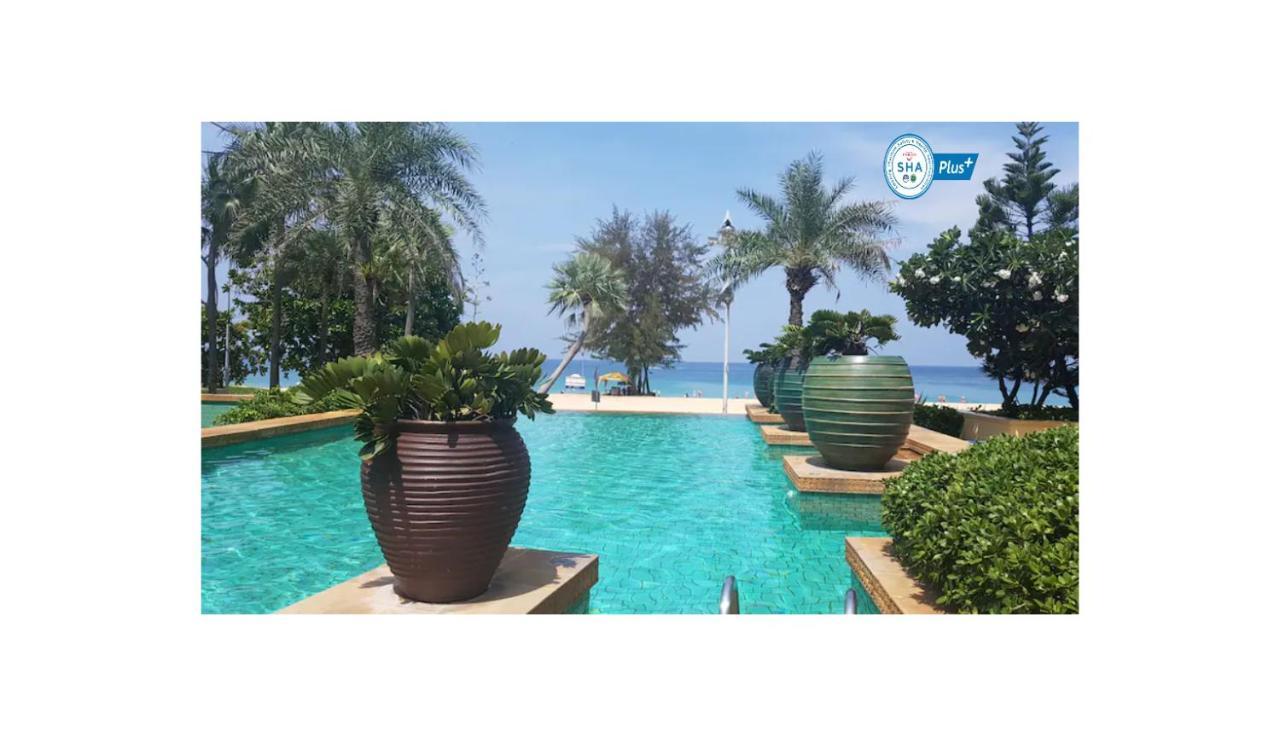 Karon Sea View Beach Apartment Exterior foto