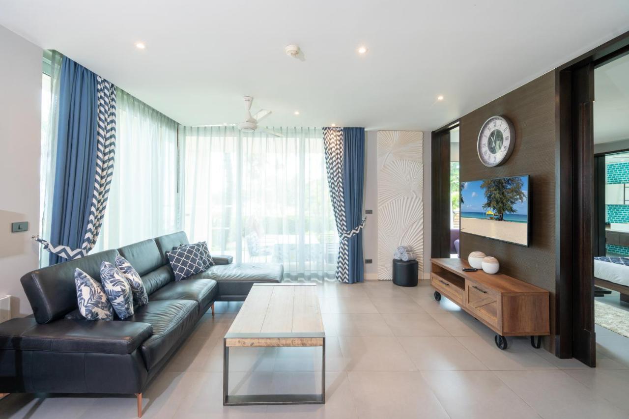 Karon Sea View Beach Apartment Exterior foto