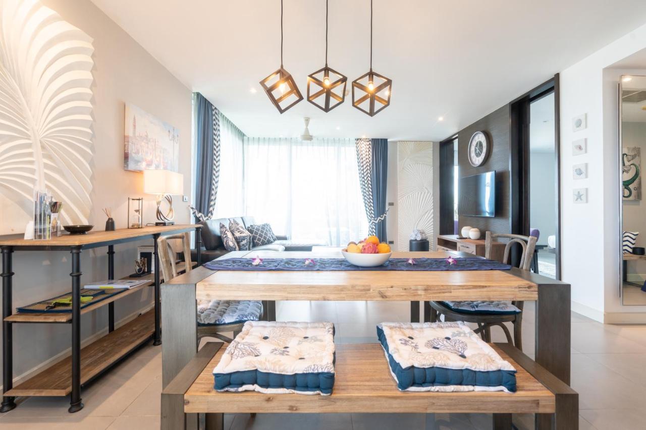 Karon Sea View Beach Apartment Exterior foto