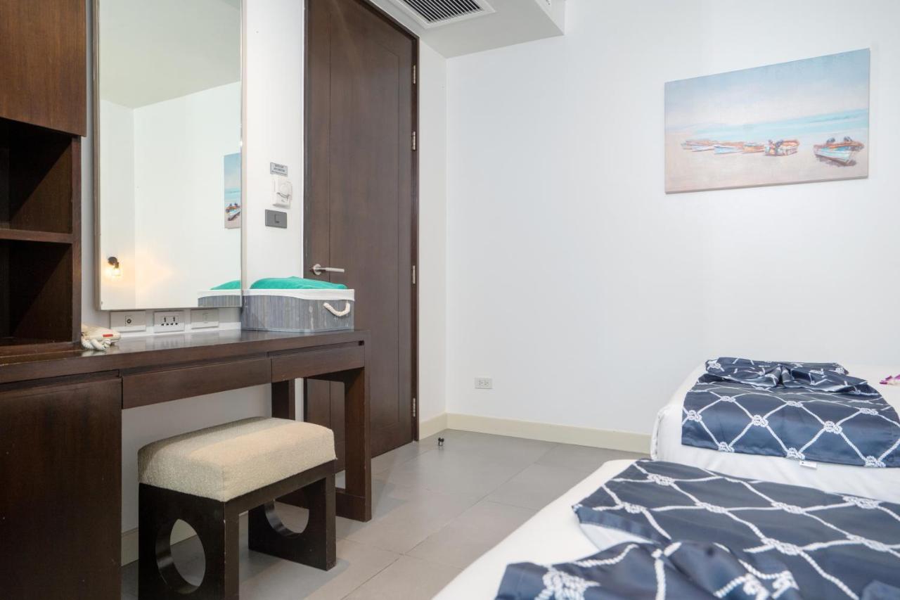 Karon Sea View Beach Apartment Exterior foto