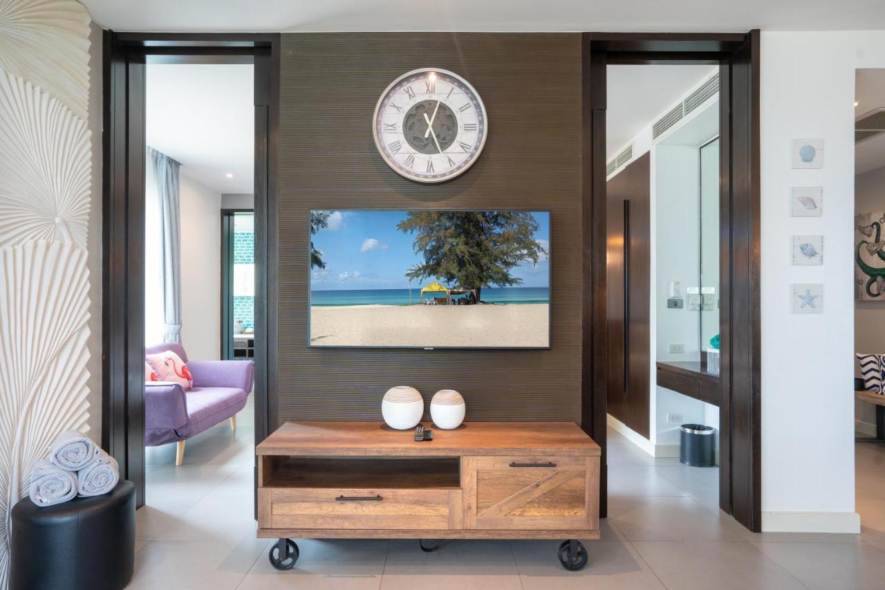 Karon Sea View Beach Apartment Exterior foto
