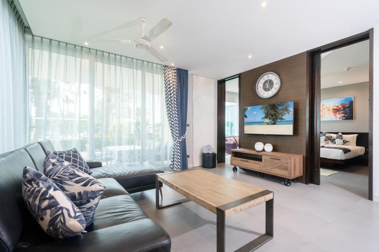 Karon Sea View Beach Apartment Exterior foto
