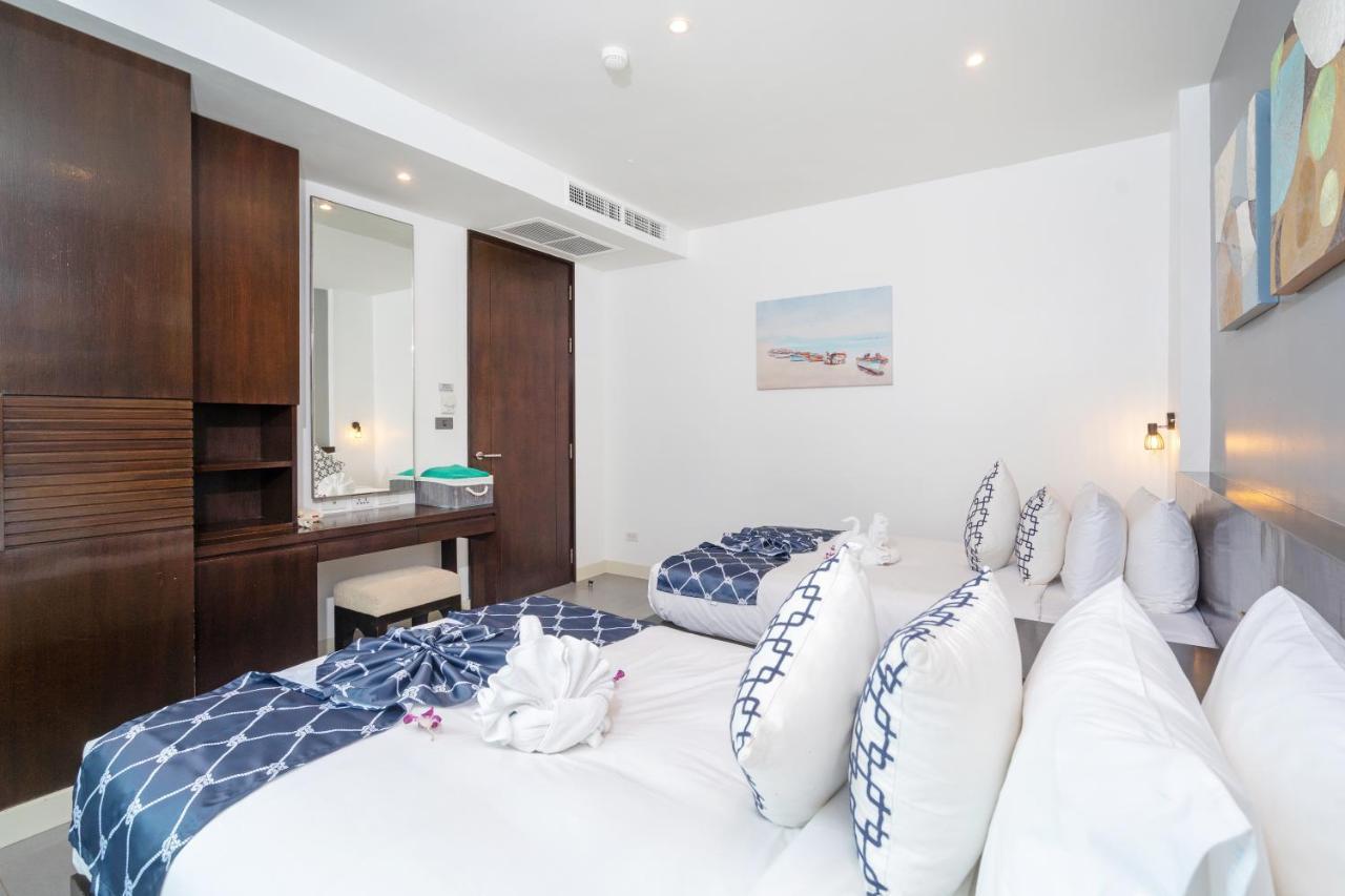 Karon Sea View Beach Apartment Exterior foto