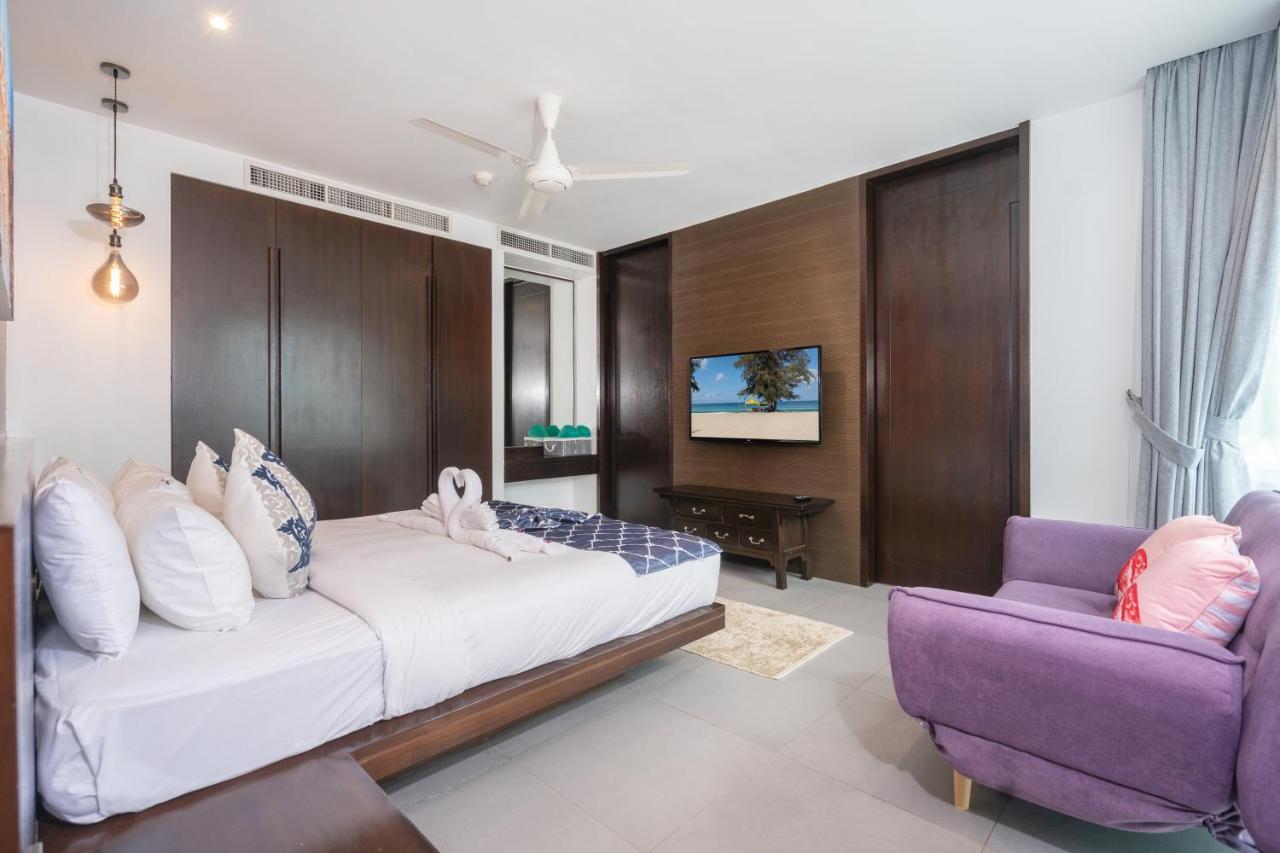 Karon Sea View Beach Apartment Exterior foto