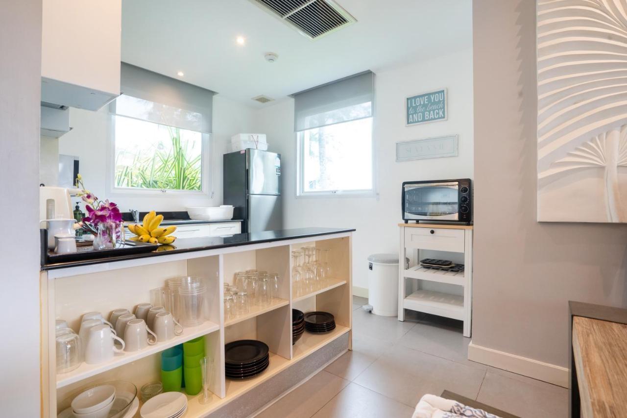 Karon Sea View Beach Apartment Exterior foto