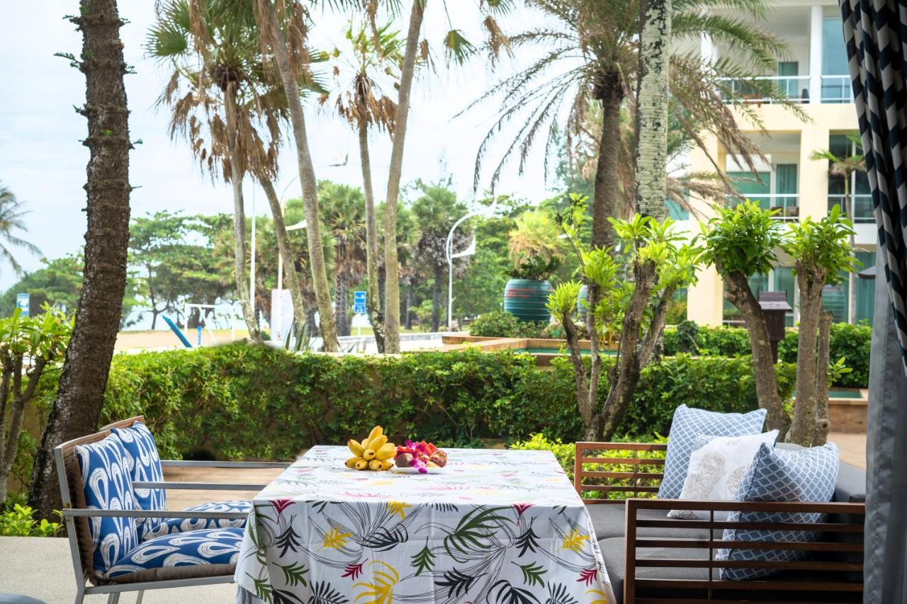 Karon Sea View Beach Apartment Exterior foto